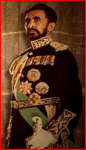 H.I.M., Emperor Selassie of Ethiopia