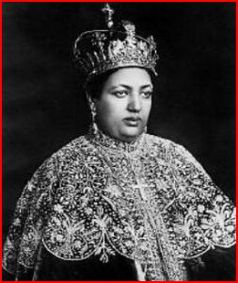 Empress Menen of Ethiopia